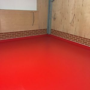 Resin Flooring slip resistant coating, Farm shop kitchen Sudbury Suffolk