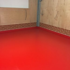 Resin Flooring slip resistant coating, Commercial Farm shop kitchen Sudbury Suffolk