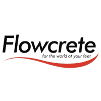 Flowcrete high performing flooring materials logo