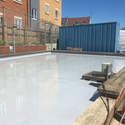 resin coatings to seal transformer bund, Kings Lynn