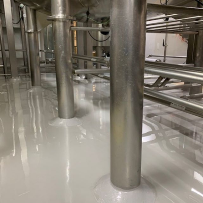 Flowcrete Self smoothing industrial resin flooring system, Norfolk