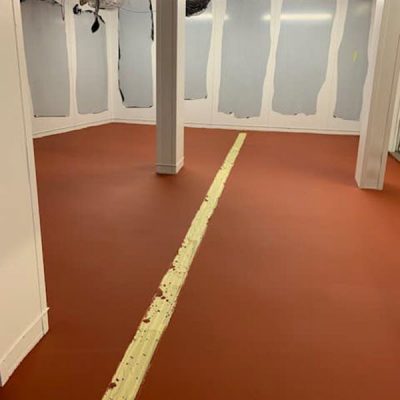 Polyurethane crete Antimicrobial 9mm screed for food and drink industry, Bury St Edmunds