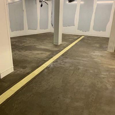 Polyurethane crete Antimicrobial 9mm screed for food and drink industry, Bury St Edmunds