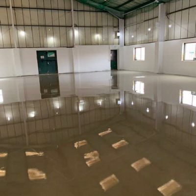 Restore damaged floor with Resin floor coating, Croydon London