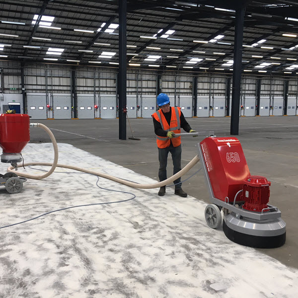 resin flooring specialist dust free diamond grinder floor preparation st albans