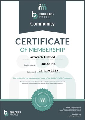 2025 Azzotech Builders Profile Community Membership