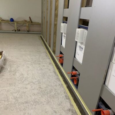 Altro Flaking system non slip resin flooring