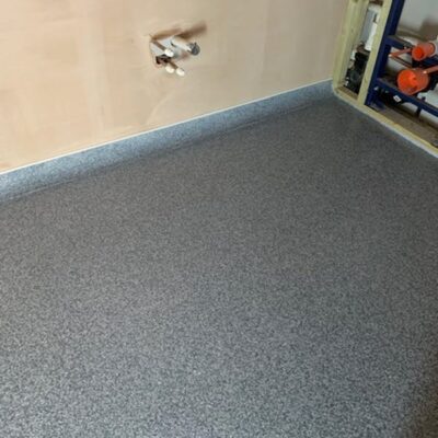 Altro Flaking system non slip resin flooring