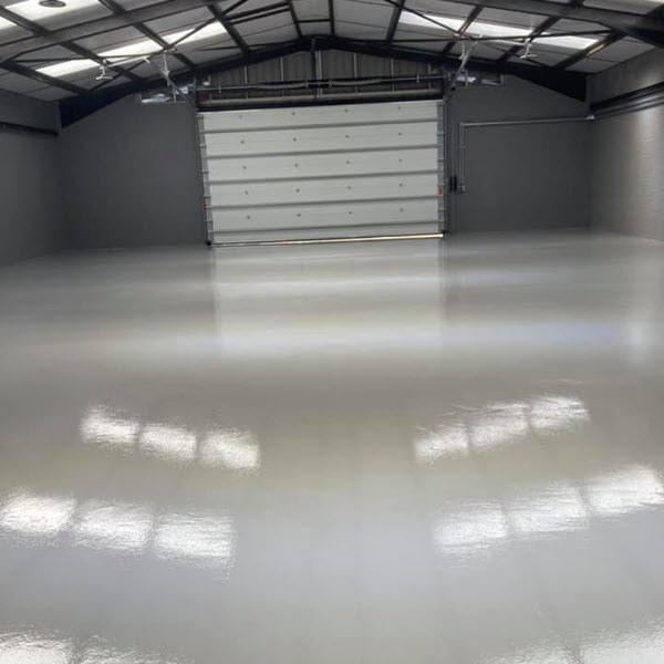 Flowcrete Industrial Top & Coatings to Renovate Warehouse Floor - Kings Lynn