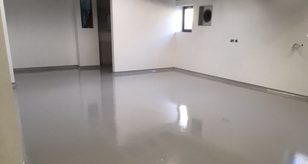 commercial resin flooring