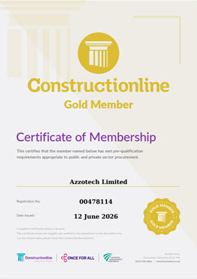 Constructionline Gold member June 2026