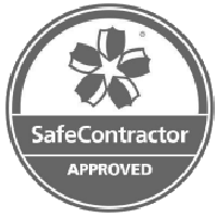 safe contractor logo