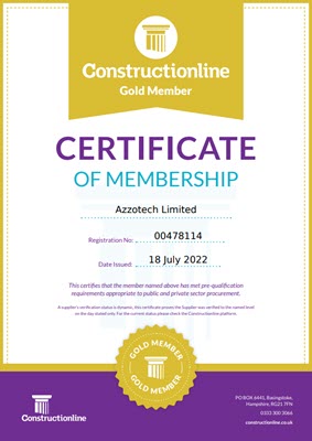 Construction Line Gold Member 2022
