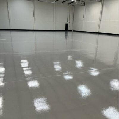 Renovate warehouse floor Azzotech Ltd