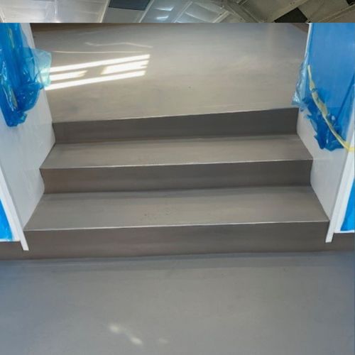 Heavy duty polyurethane resin Floor renovation in Essex