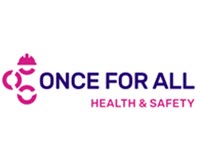 Once for all health and safety logo