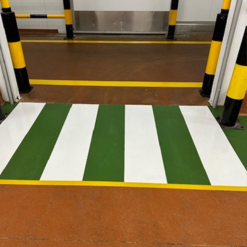 Epoxy Floor Paint for Health & Safety Demarcation Norfolk